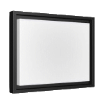Black Floating Frame